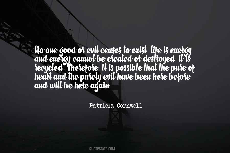 Quotes About Life And Evil #108556