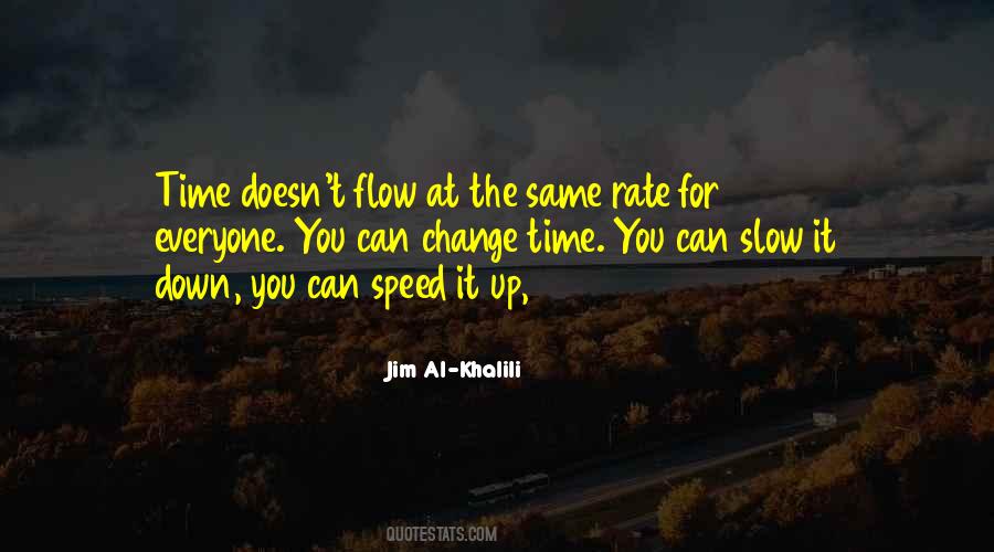 Quotes About Slow Change #947590