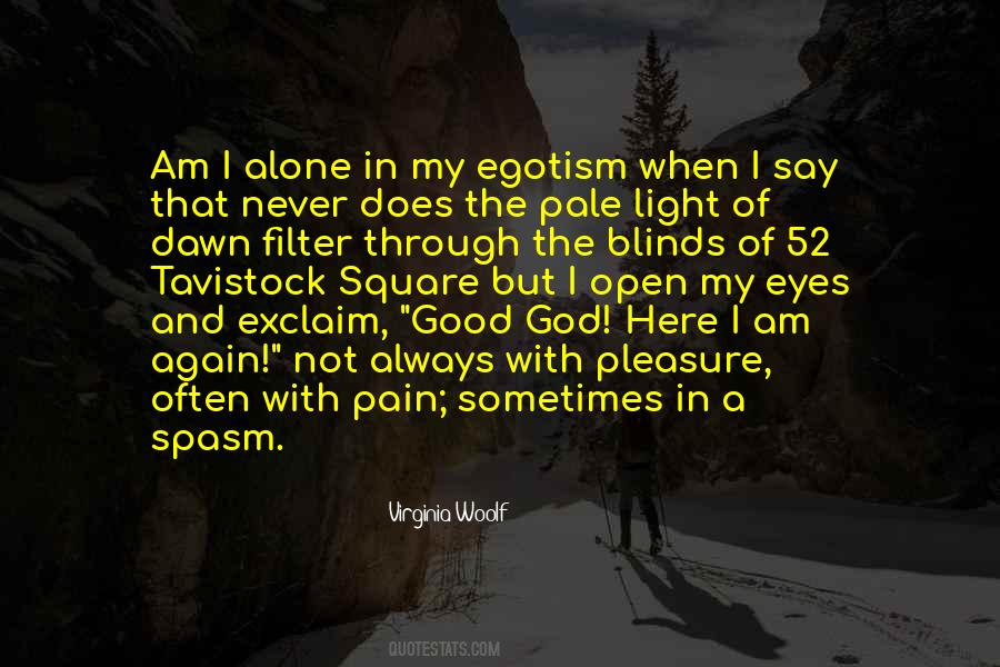 Quotes About Pain In Eyes #1010702
