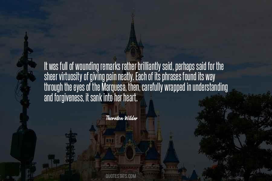 Quotes About Pain In Eyes #1019281