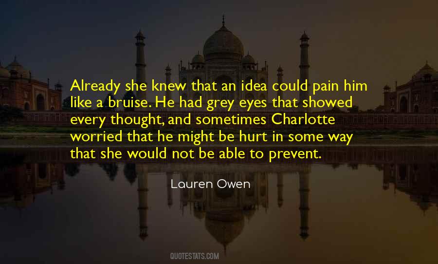 Quotes About Pain In Eyes #1097532