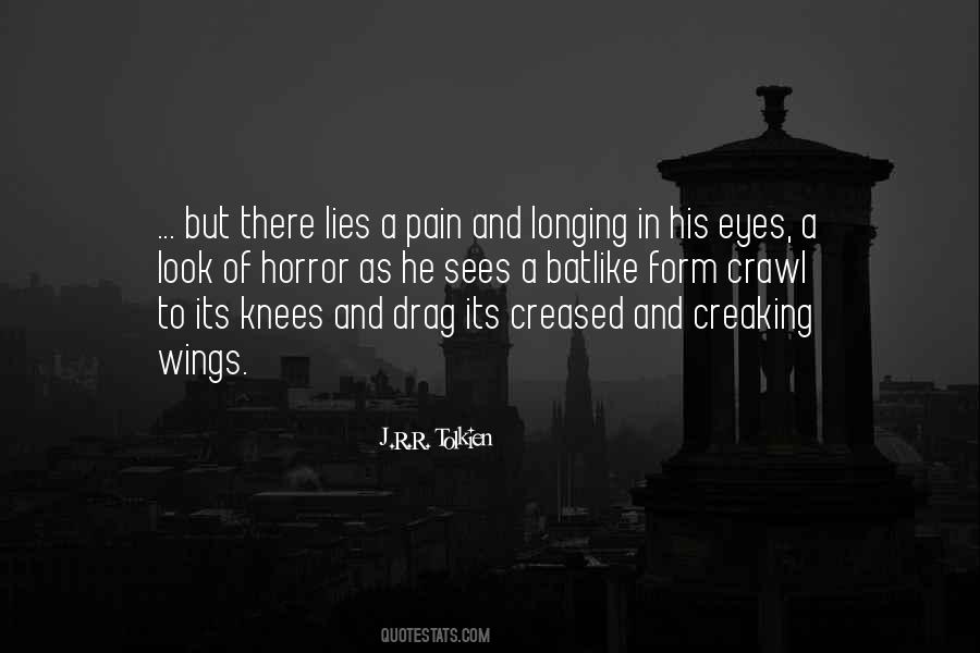 Quotes About Pain In Eyes #1248085