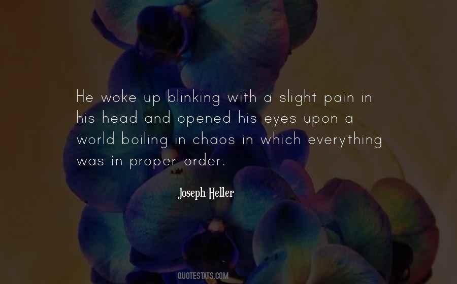 Quotes About Pain In Eyes #1405445