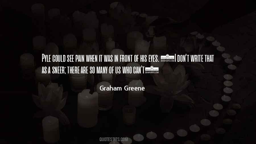 Quotes About Pain In Eyes #18745