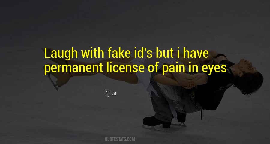 Quotes About Pain In Eyes #30718