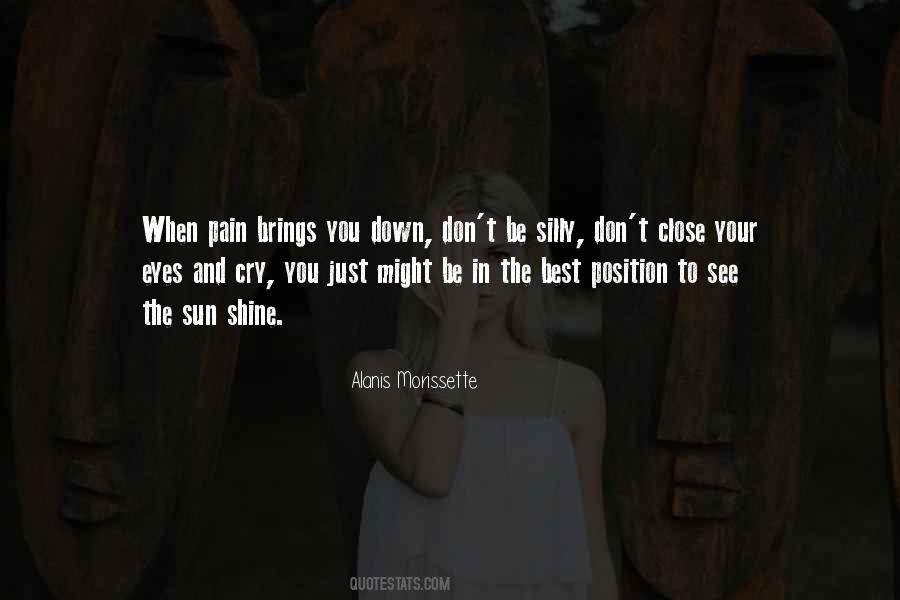 Quotes About Pain In Eyes #448047