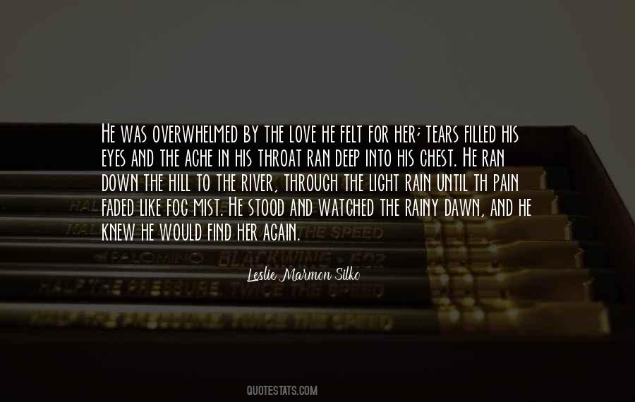 Quotes About Pain In Eyes #47855