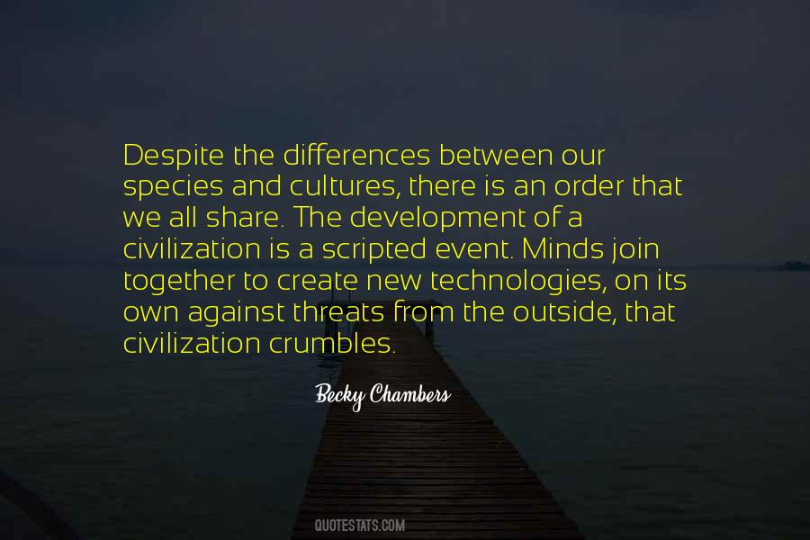 Quotes About Differences Between Cultures #11301