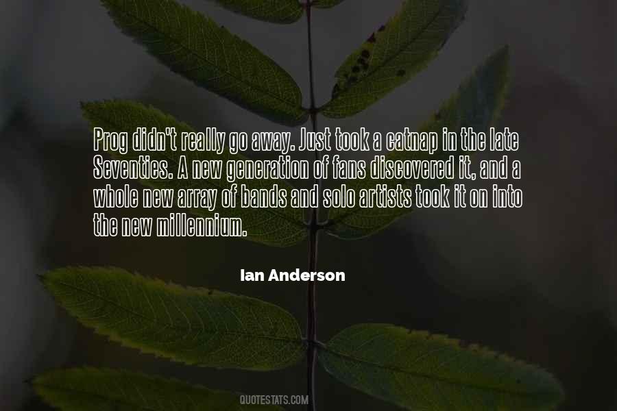 Quotes About A New Generation #100570