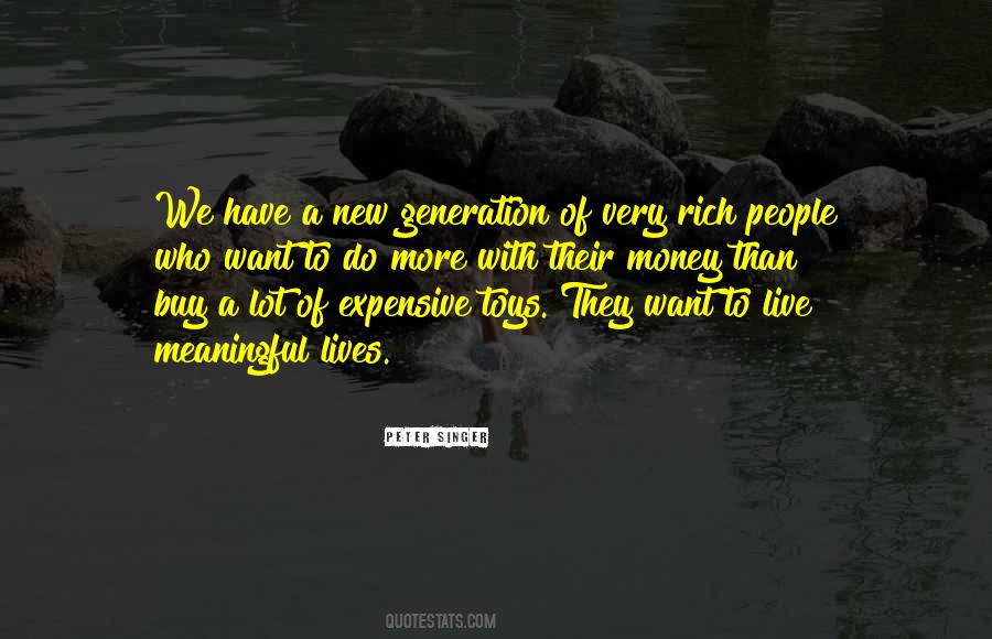 Quotes About A New Generation #1220479