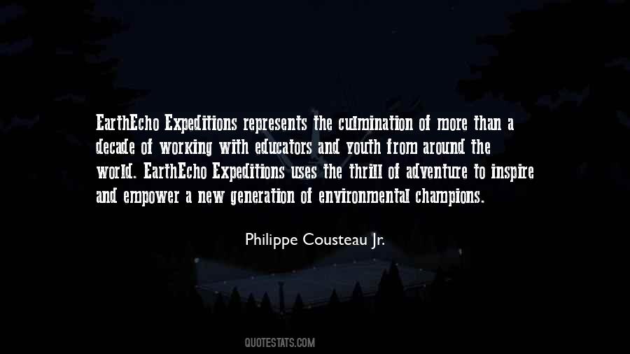 Quotes About A New Generation #254888