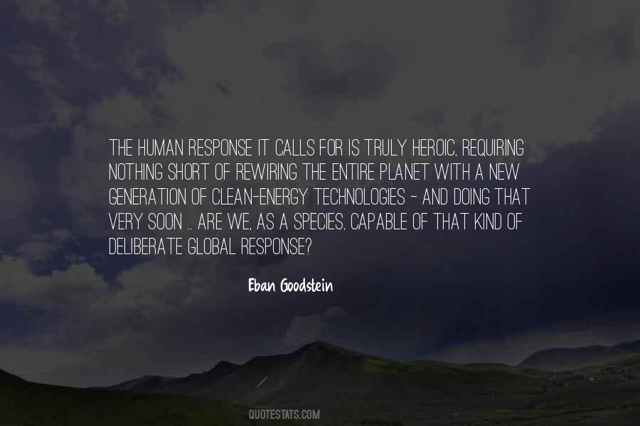 Quotes About A New Generation #269562