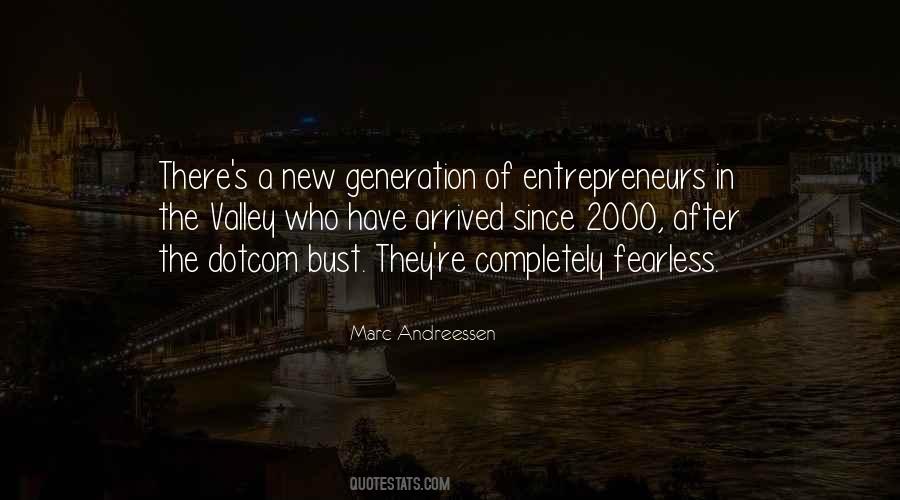 Quotes About A New Generation #309840