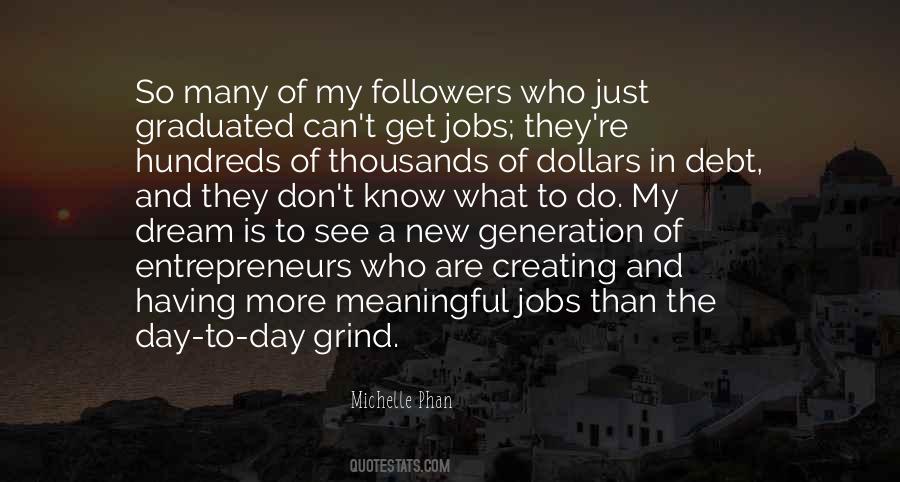 Quotes About A New Generation #369086