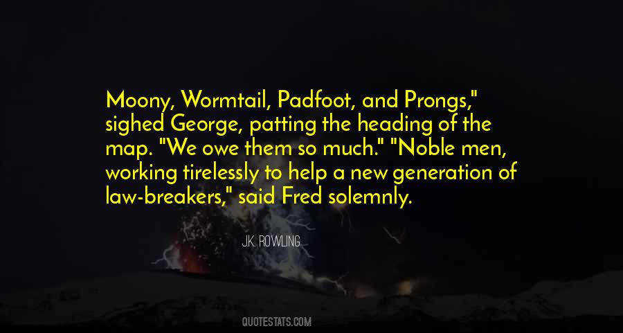 Quotes About A New Generation #394973