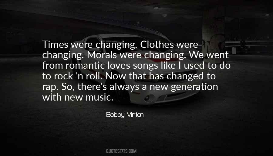 Quotes About A New Generation #430114