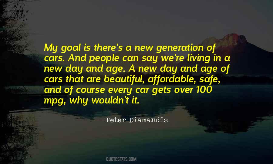 Quotes About A New Generation #623065