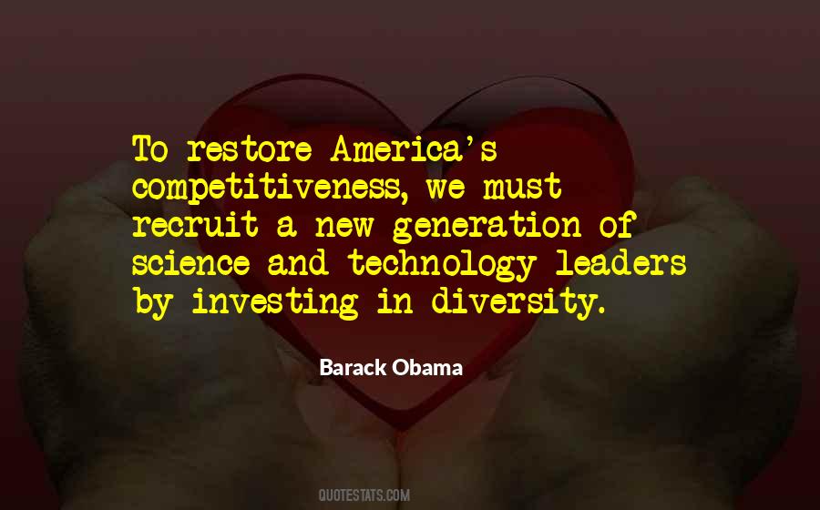 Quotes About A New Generation #652317