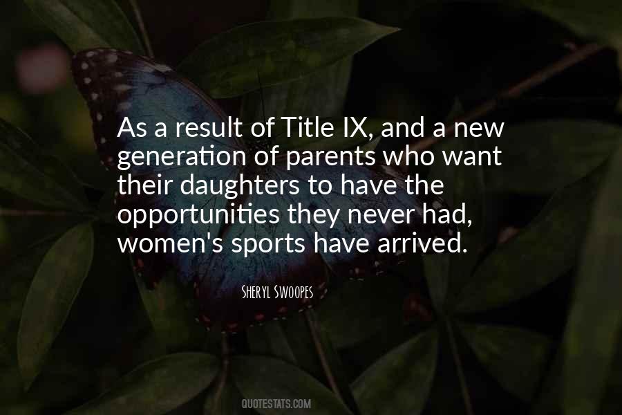 Quotes About A New Generation #680858