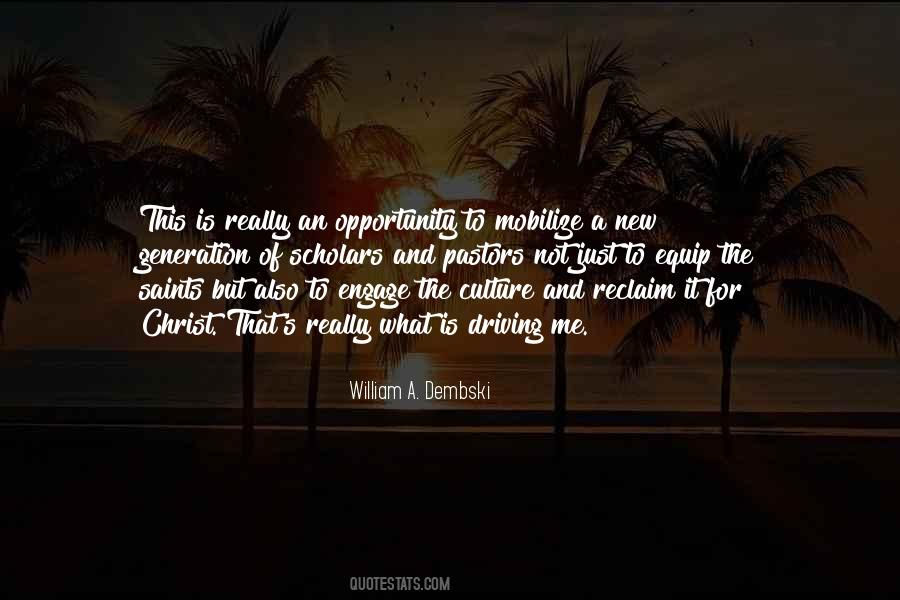 Quotes About A New Generation #753700