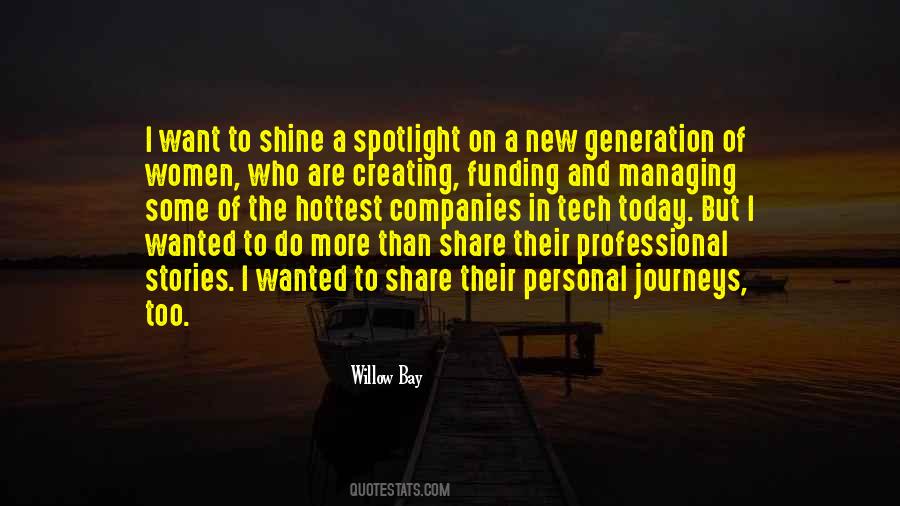 Quotes About A New Generation #813963