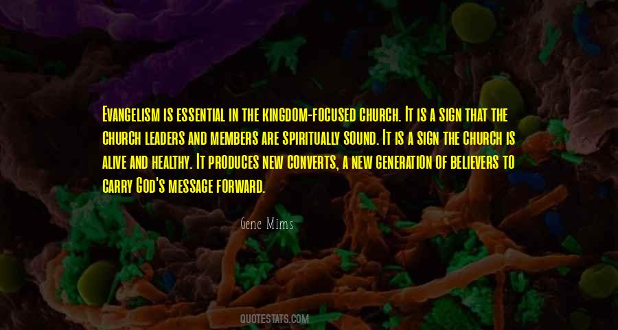 Quotes About A New Generation #843543
