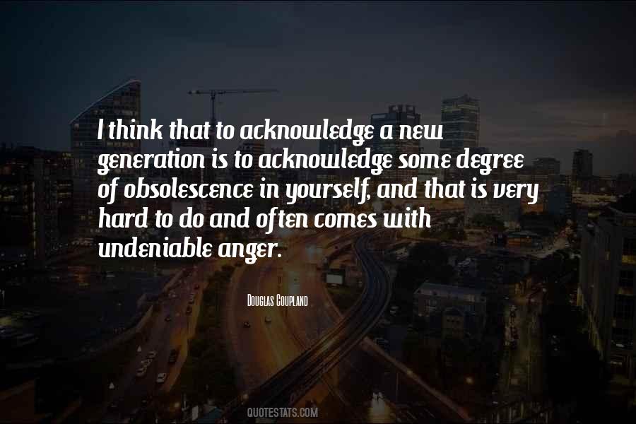 Quotes About A New Generation #850392