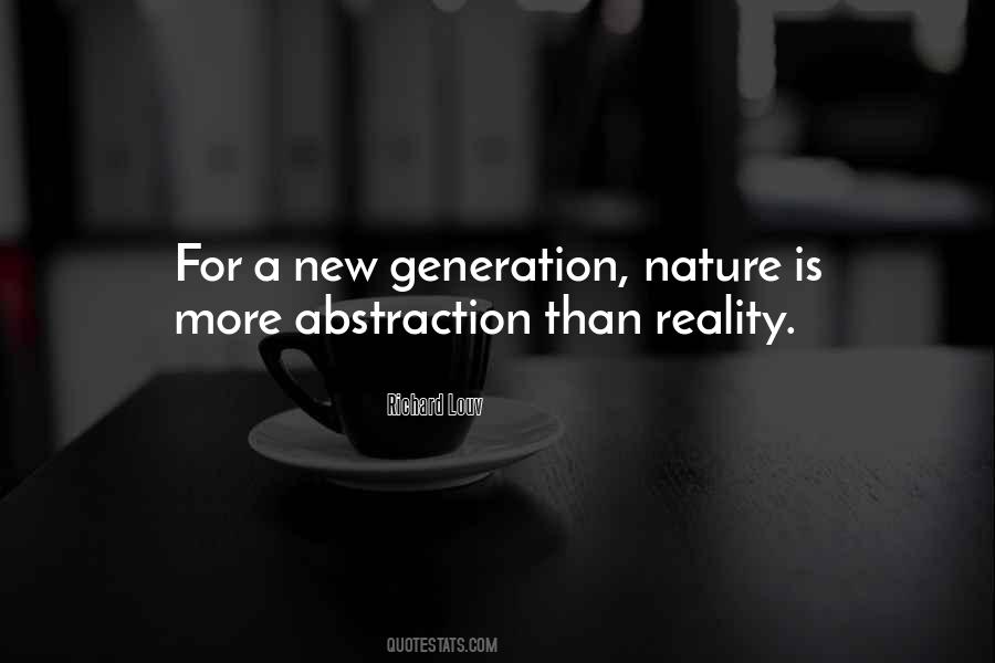 Quotes About A New Generation #858496