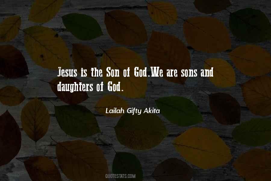 Quotes About Jesus The Son Of God #1070005