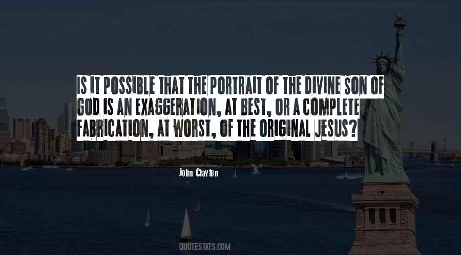Quotes About Jesus The Son Of God #1180545