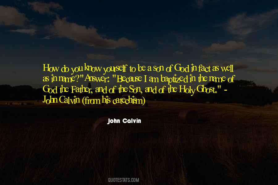 Quotes About Jesus The Son Of God #1238304