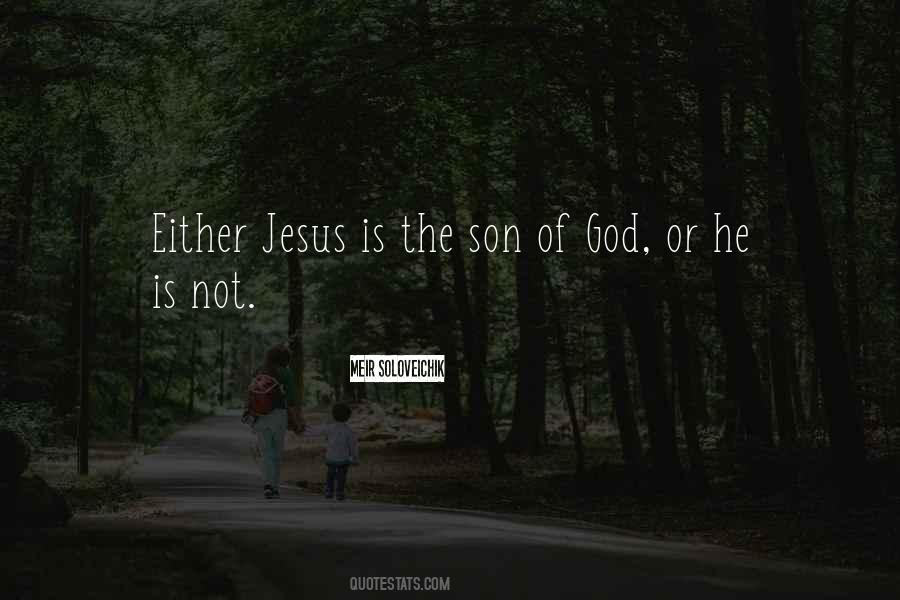 Quotes About Jesus The Son Of God #480535