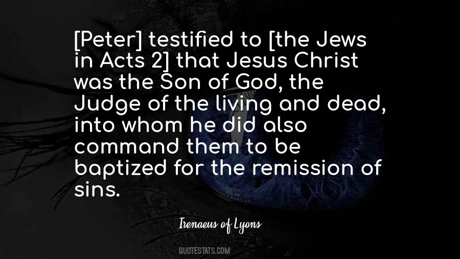 Quotes About Jesus The Son Of God #77355