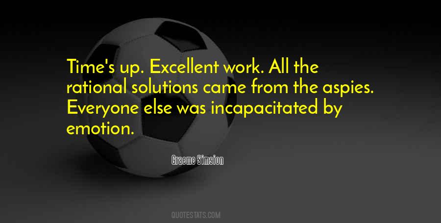 Quotes About Excellent Work #928655