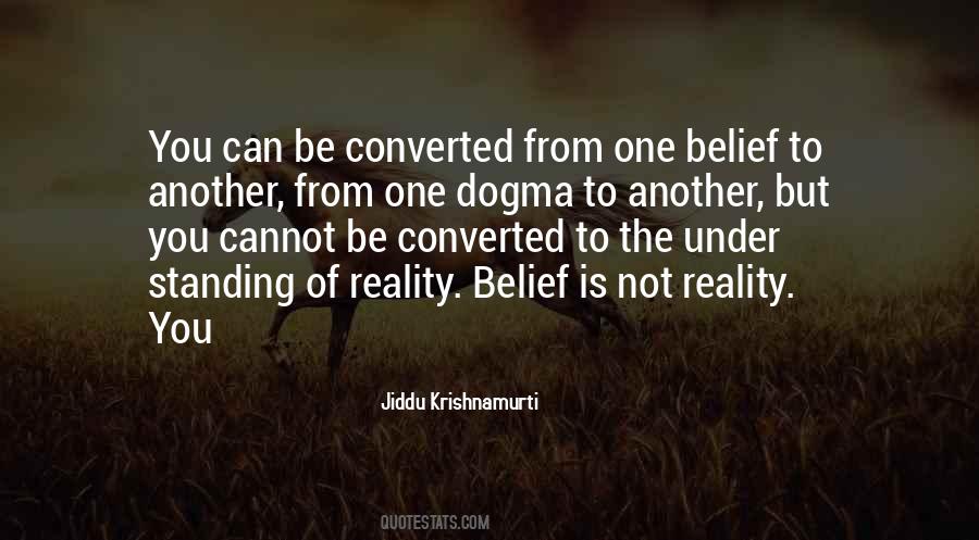 Quotes About Non Belief #1016