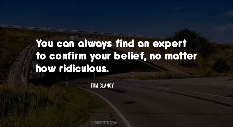 Quotes About Non Belief #6768