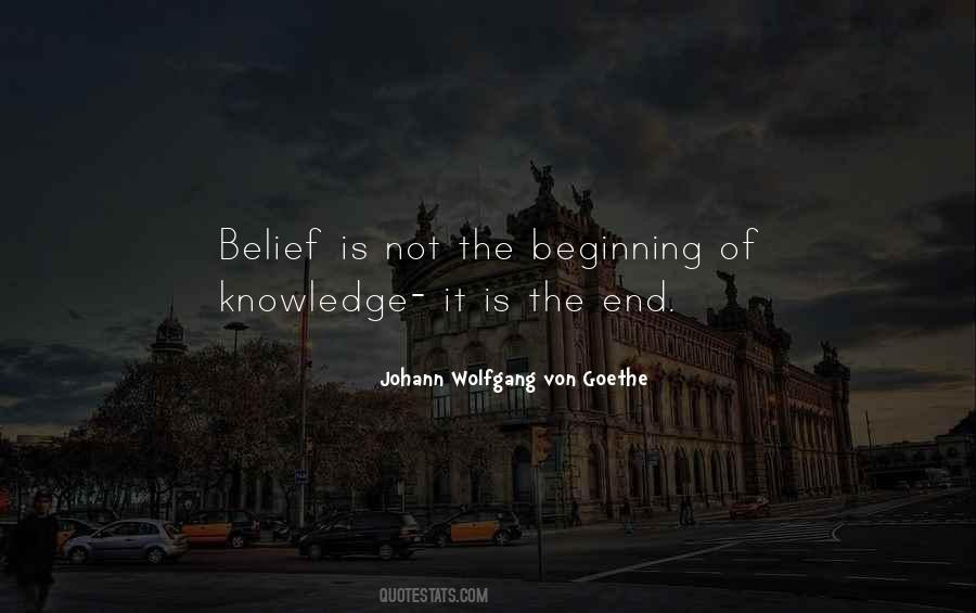 Quotes About Non Belief #702