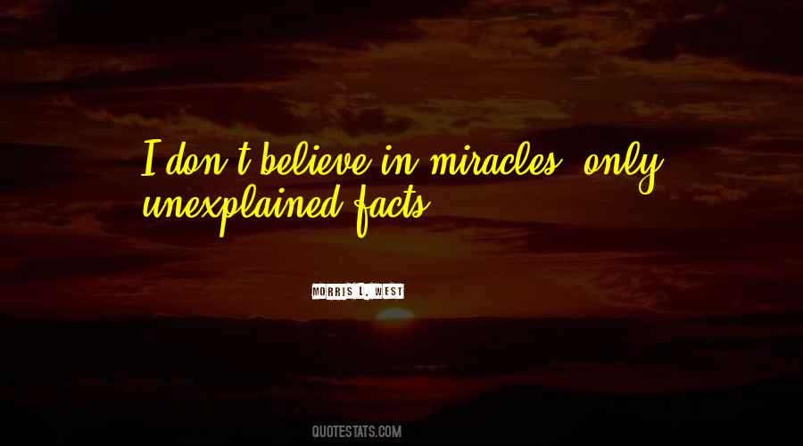 Quotes About Non Belief #8169