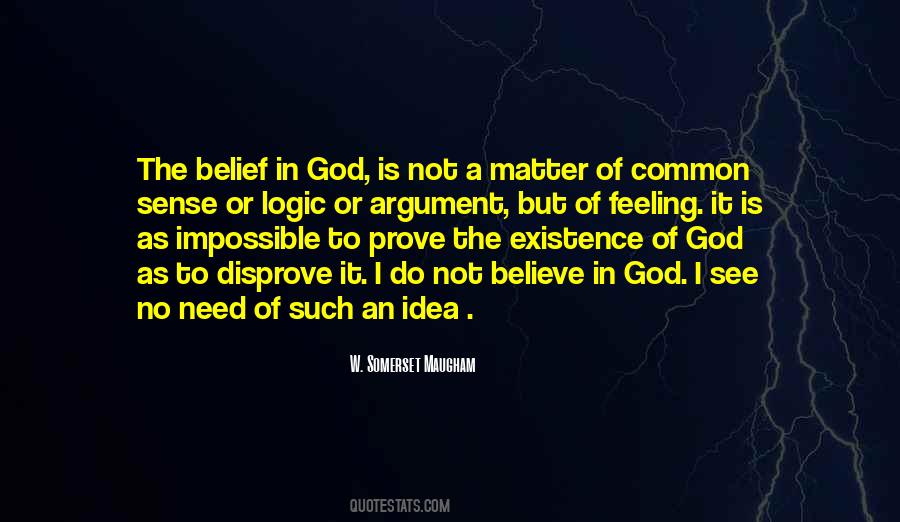 Quotes About Non Belief #8439