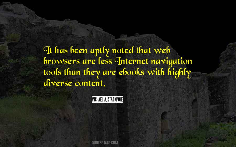 Web Internet Quotes #1188582