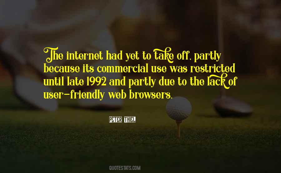 Web Internet Quotes #1544686