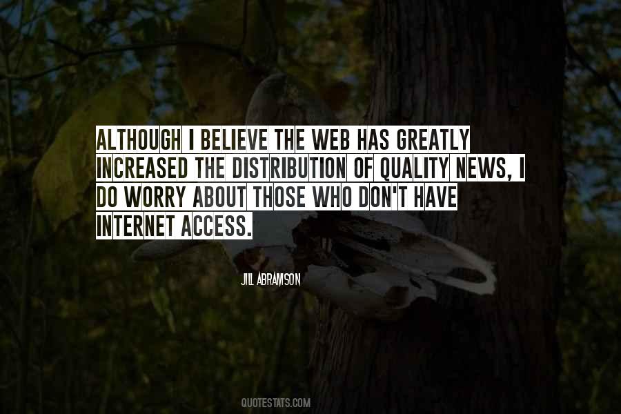 Web Internet Quotes #1549189
