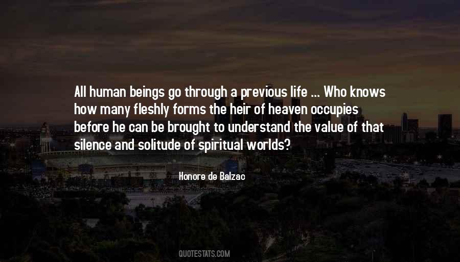 Quotes About Value Of Human Life #29099