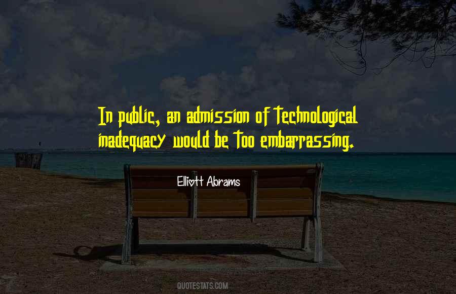 Quotes About Admission #1168907