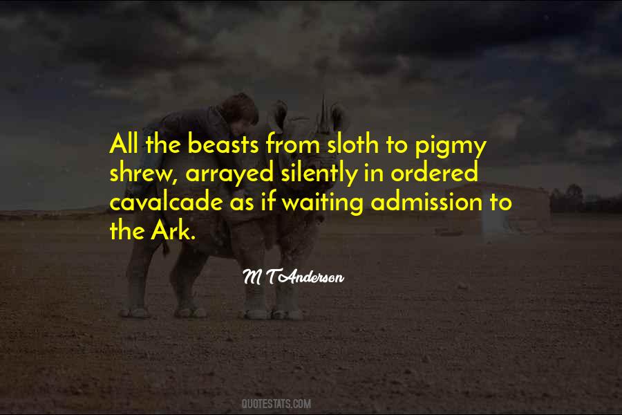 Quotes About Admission #1239025