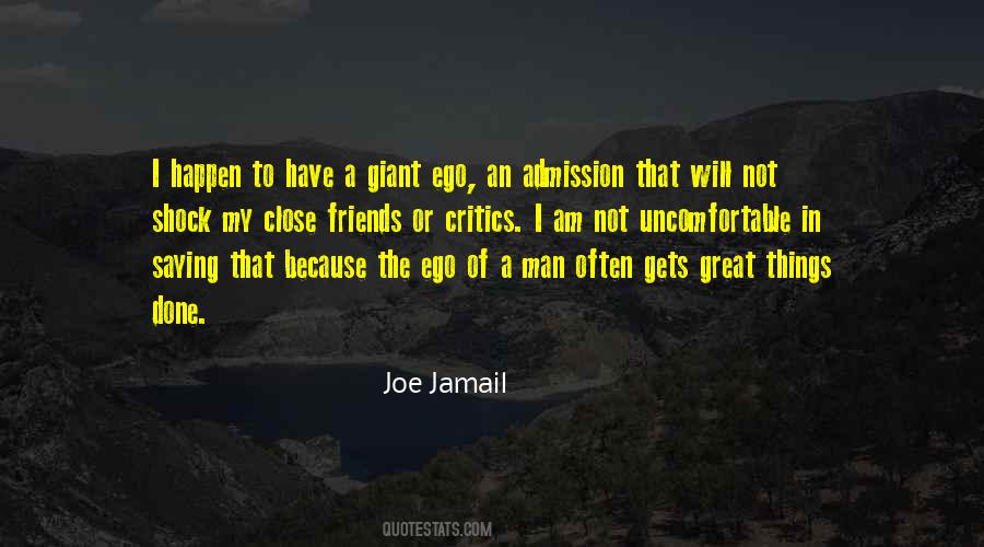 Quotes About Admission #1438919