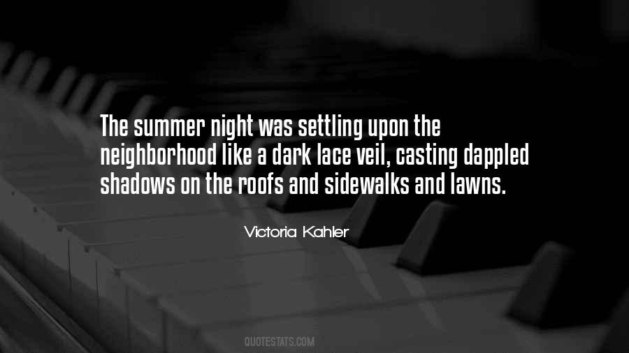 Quotes About Summer Nights #1139020