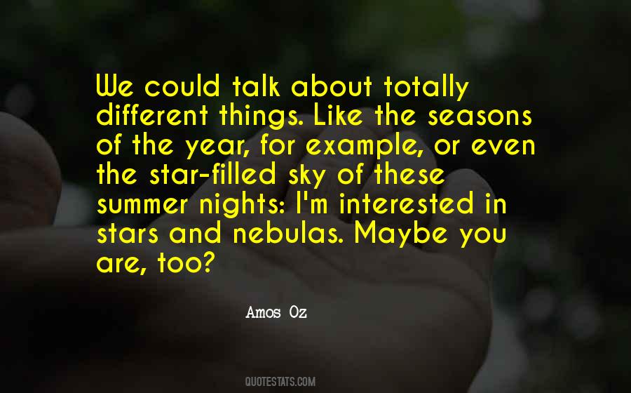 Quotes About Summer Nights #1319963