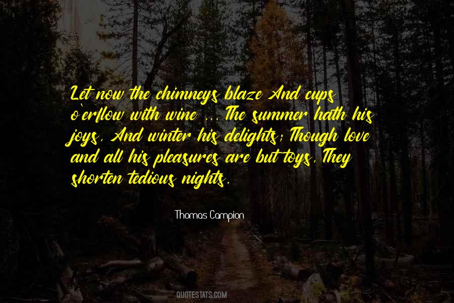 Quotes About Summer Nights #237337