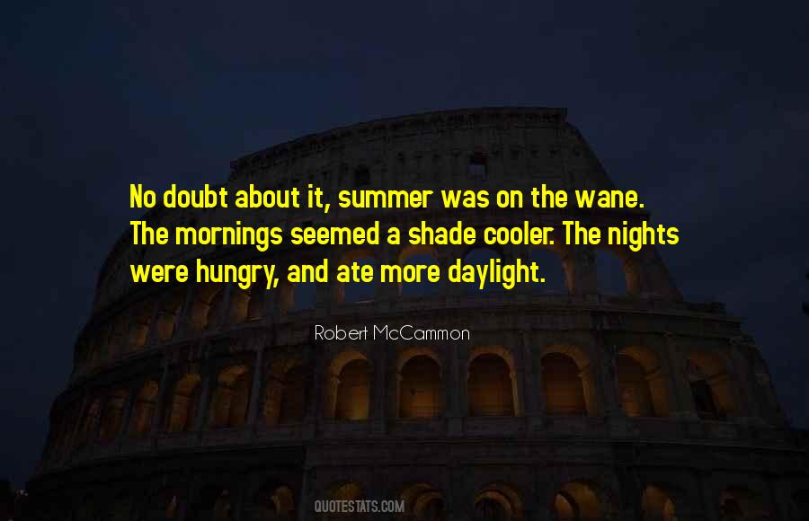 Quotes About Summer Nights #563393